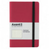 Книга записная Axent Partner Soft 8310-05-A, A5-, 125x195 мм, 96 листов, точка, гибкая обложка, крас