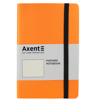 Книга записна Axent Partner Soft 8310-12-A, A5-, 125x195 мм, 96 аркушів, крапка, гнучка обкладинка, 