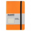 Книга записная Axent Partner Soft 8310-12-A, A5-, 125x195 мм, 96 листов, точка, гибкая обложка, оран