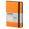 Книга записная Axent Partner Soft 8310-12-A, A5-, 125x195 мм, 96 листов, точка, гибкая обложка, оран