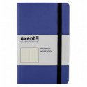 Книга записная Axent Partner Soft 8312-02-A, A5-, 125x195 мм, 96 листов, точка, гибкая обложка, темн