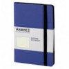 Книга записная Axent Partner Soft 8312-02-A, A5-, 125x195 мм, 96 листов, точка, гибкая обложка, темн