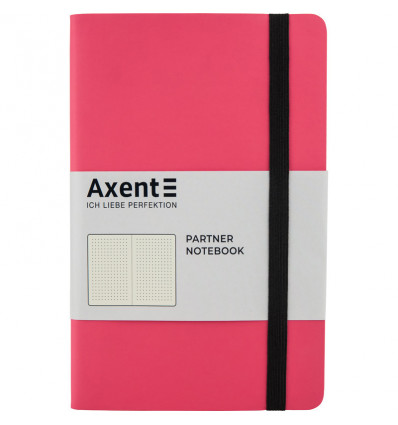 Книга записна Axent Partner Soft 8312-10-A, A5-, 125x195 мм, 96 аркушів, крапка, гнучка обкладинка, 