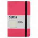 Книга записная Axent Partner Soft 8312-10-A, A5-, 125x195 мм, 96 листов, точка, гибкая обложка, розо