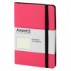 Книга записная Axent Partner Soft 8312-10-A, A5-, 125x195 мм, 96 листов, точка, гибкая обложка, розо