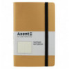 Книга записная Axent Partner Soft 8312-35-A, A5-, 125x195 мм, 96 листов, точка, гибкая обложка, золо