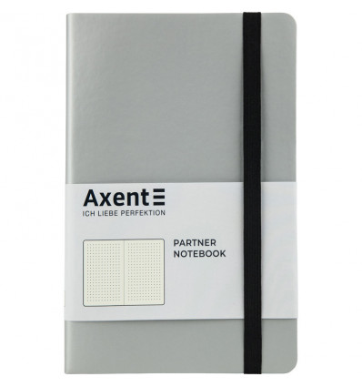 Книга записна Axent Partner Soft 8312-34-A, A5-, 125x195 мм, 96 аркушів, крапка, гнучка обкладинка, 