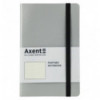 Книга записная Axent Partner Soft 8312-34-A, A5-, 125x195 мм, 96 листов, точка, гибкая обложка, сере