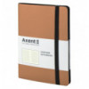 Книга записная Axent Partner Soft 8206-35-A, A5-, 125x195 мм, 96 листов, клетка, гибкая обложка, зол