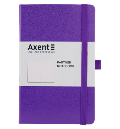 Книга записна Axent Partner 8307-11-A, A5-, 125x195 мм, 96 аркушів, нелінований, тверда обкладинка, 