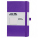 Книга записная Axent Partner 8307-11-A, A5-, 125x195 мм, 96 листов, нелинованный, твердая обложка, ф