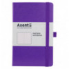 Книга записна Axent Partner 8307-11-A, A5-, 125x195 мм, 96 аркушів, нелінований, тверда обкладинка, 