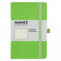 Книга записна Axent Partner 8307-09-A, A5-, 125x195 мм, 96 аркушів, нелінований, тверда обкладинка, 