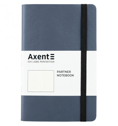 Книга записна Axent Partner Soft 8310-14-A, A5-, 125x195 мм, 96 аркушів, крапка, гнучка обкладинка, 