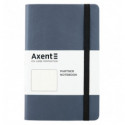 Книга записная Axent Partner Soft 8310-14-A, A5-, 125x195 мм, 96 листов, точка, гибкая обложка, сере