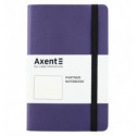 Книга записная Axent Partner Soft 8310-38-A, A5-, 125x195 мм, 96 листов, точка, гибкая обложка, синя