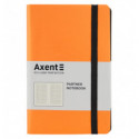 Книга записна Axent Partner Soft 8206-12-A, A5-, 125x195 мм, 96 аркушів, клітинка, гнучка обкладинка