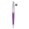 Набір подарунковий Miracle: ручка кулькова + брелок, фіолетовий LS.122026-07