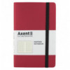 Книга записная Axent Partner Soft 8206-05-A, A5-, 125x195 мм, 96 листов, клетка, гибкая обложка, кра