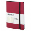 Книга записная Axent Partner Soft 8206-05-A, A5-, 125x195 мм, 96 листов, клетка, гибкая обложка, кра