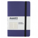 Книга записна Axent Partner Soft 8206-38-A, A5-, 125x195 мм, 96 аркушів, клітинка, гнучка обкладинка