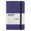Книга записная Axent Partner Soft 8206-38-A, A5-, 125x195 мм, 96 листов, клетка, гибкая обложка, гол