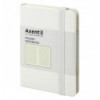 Книга записная Axent Partner 8301-21-A, A6-, 95x140 мм, 96 листов, клетка, твердая обложка, белая