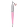Набір подарунковий Miracle: ручка кулькова + брелок, рожевий LS.122026-10