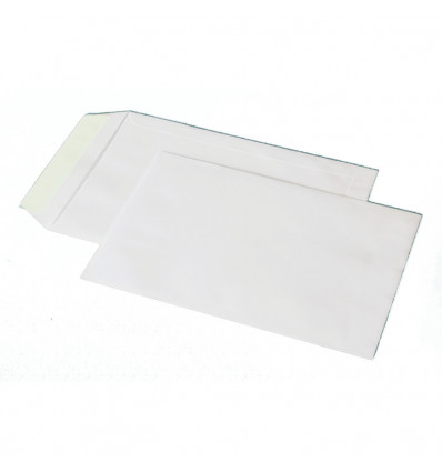 Конверт С4 (229х324мм) белый СКЛ с внутренней печатью термоупаковка