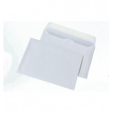 Конверт С5 (162х229мм) білий СКЛ з внутрішнім нанесенням термоупаковка