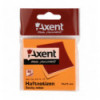 Стикеры Axent 2414-15-A 75x75мм 80л неоновый оранжевый