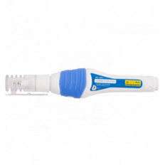 Корректор-ручка, 8 мл, эмульс. основа, металлический наконечник, резиновый грип