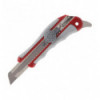 Нож канцелярский Axent 6705-A, металлические направляющие, резиновые вставки, лезвие 18 мм