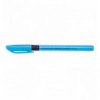 Ручка масляна PROVENCE GRIP, PASTEL BM.8356-01, 0,5 мм, гум. грип, тригр. корпус, синя