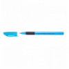 Ручка масляна PROVENCE GRIP, PASTEL BM.8356-01, 0,5 мм, гум. грип, тригр. корпус, синя