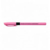 Ручка масляная PROVENCE GRIP, PASTEL BM.8356-01, 0,5 мм, рез. грип, трехгр.корпус, синяя