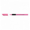 Ручка масляна PROVENCE GRIP, PASTEL BM.8356-01, 0,5 мм, гум. грип, тригр. корпус, синя