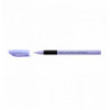 Ручка масляна PROVENCE GRIP, PASTEL BM.8356-01, 0,5 мм, гум. грип, тригр. корпус, синя