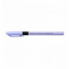Ручка масляна PROVENCE GRIP, PASTEL BM.8356-01, 0,5 мм, гум. грип, тригр. корпус, синя