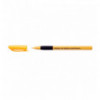 Ручка масляна PROVENCE GRIP, PASTEL BM.8356-01, 0,5 мм, гум. грип, тригр. корпус, синя