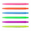 Ручка масляна автоматична TROPICAL TOUCH, RUBBER TOUCH BM.8272, 0,7 мм, пласт.корпус, синя