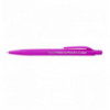 Ручка масляна автоматична TROPICAL TOUCH, RUBBER TOUCH BM.8272, 0,7 мм, пласт.корпус, синя