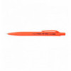 Ручка масляна автоматична TROPICAL TOUCH, RUBBER TOUCH BM.8272, 0,7 мм, пласт.корпус, синя