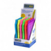 Ручка масляна автоматична TROPICAL TOUCH, RUBBER TOUCH BM.8272, 0,7 мм, пласт.корпус, синя