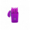 Ручка масляна автоматична TROPICAL TOUCH, RUBBER TOUCH BM.8272, 0,7 мм, пласт.корпус, синя