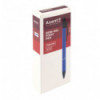 Ручка масляна автоматична Axent Prestige AB1086-02-02, синя, 0.7 мм, корпус синій