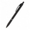 Ручка масляна автоматична Axent Prestige AB1086-01-02, синя, 0.7 мм, корпус чорний