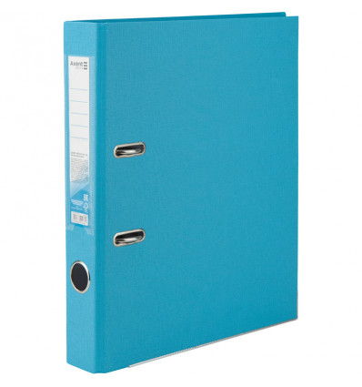 Папка-регистратор Axent Delta D1713-29P, односторонняя, A4, 50 мм, разобранная, светло-голубая