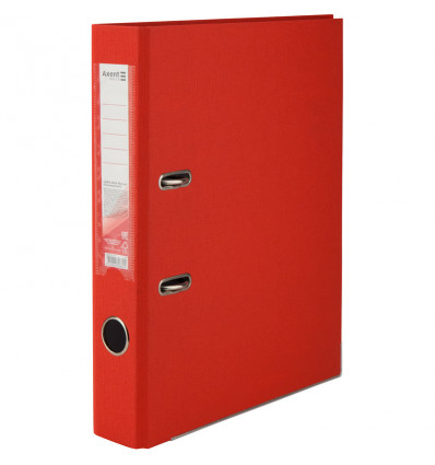 Папка-регистратор Axent Delta D1713-06C, односторонняя, A4, 50 мм, собранная, красная