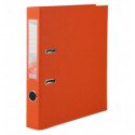 Папка-регистратор Axent Delta D1713-09C, односторонняя, A4, 50 мм, собранная, оранжевая